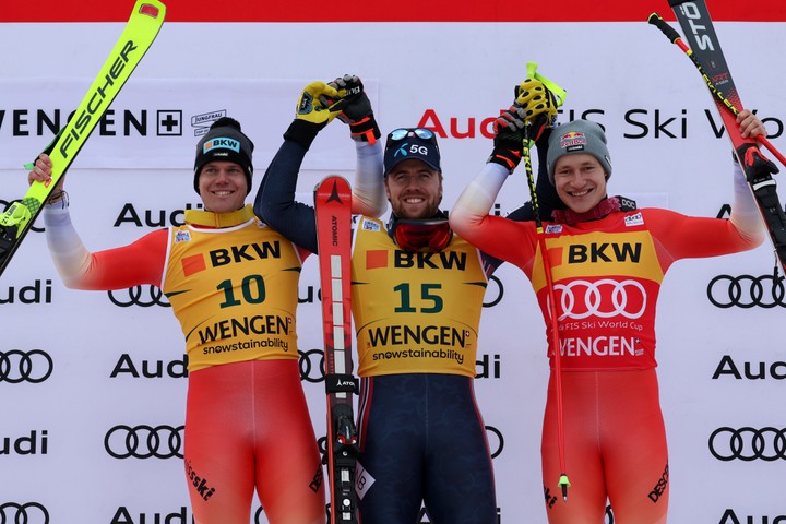Jazda na hranici možností - Kilde vyhral super-G vo Wengene